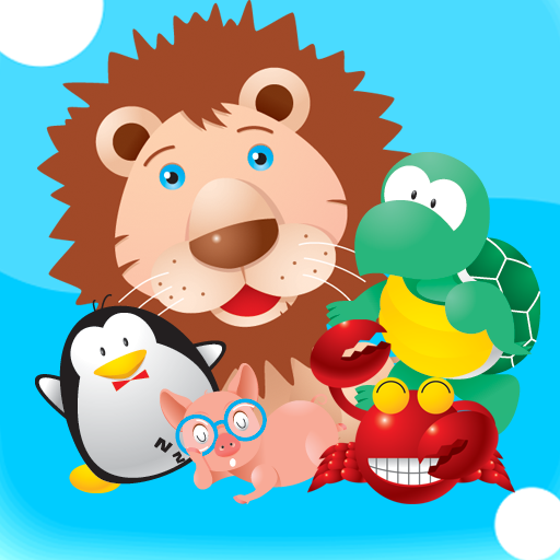 Toddler Animal Puzzle app icon