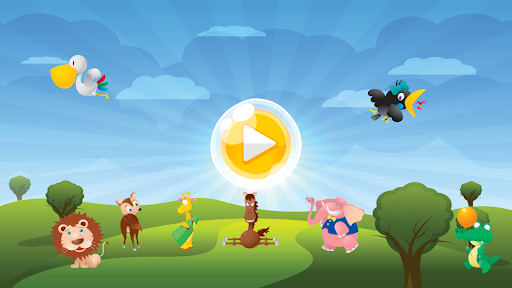 Toddler Animal Puzzle official game screen